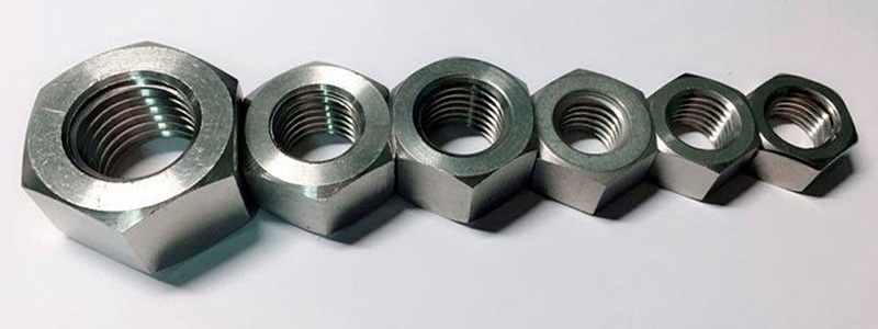 Duplex Steel Hex Nut Manufacturer in India