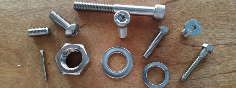 Nickel Fastener Manufacturer in India