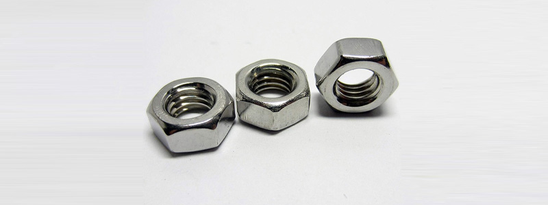 Super Duplex Steel Hex Nut Manufacturer in India