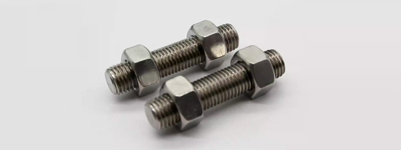 Super Duplex Steel Stud Bolts Manufacturer in India